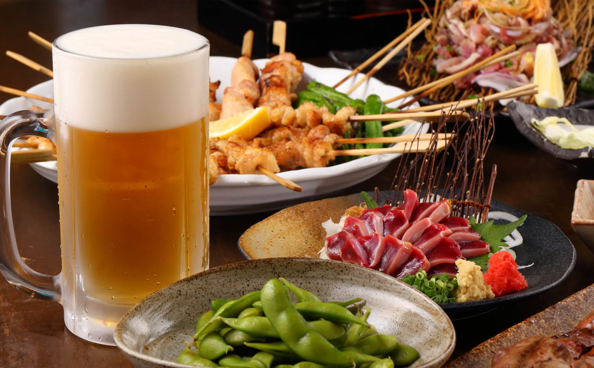 与野で居酒屋なら当店へお越しください